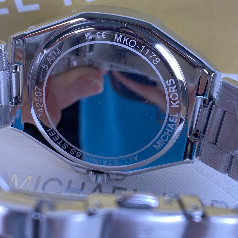 Michael Kors Callum Silver Women's watch. - Picture 4 of 9